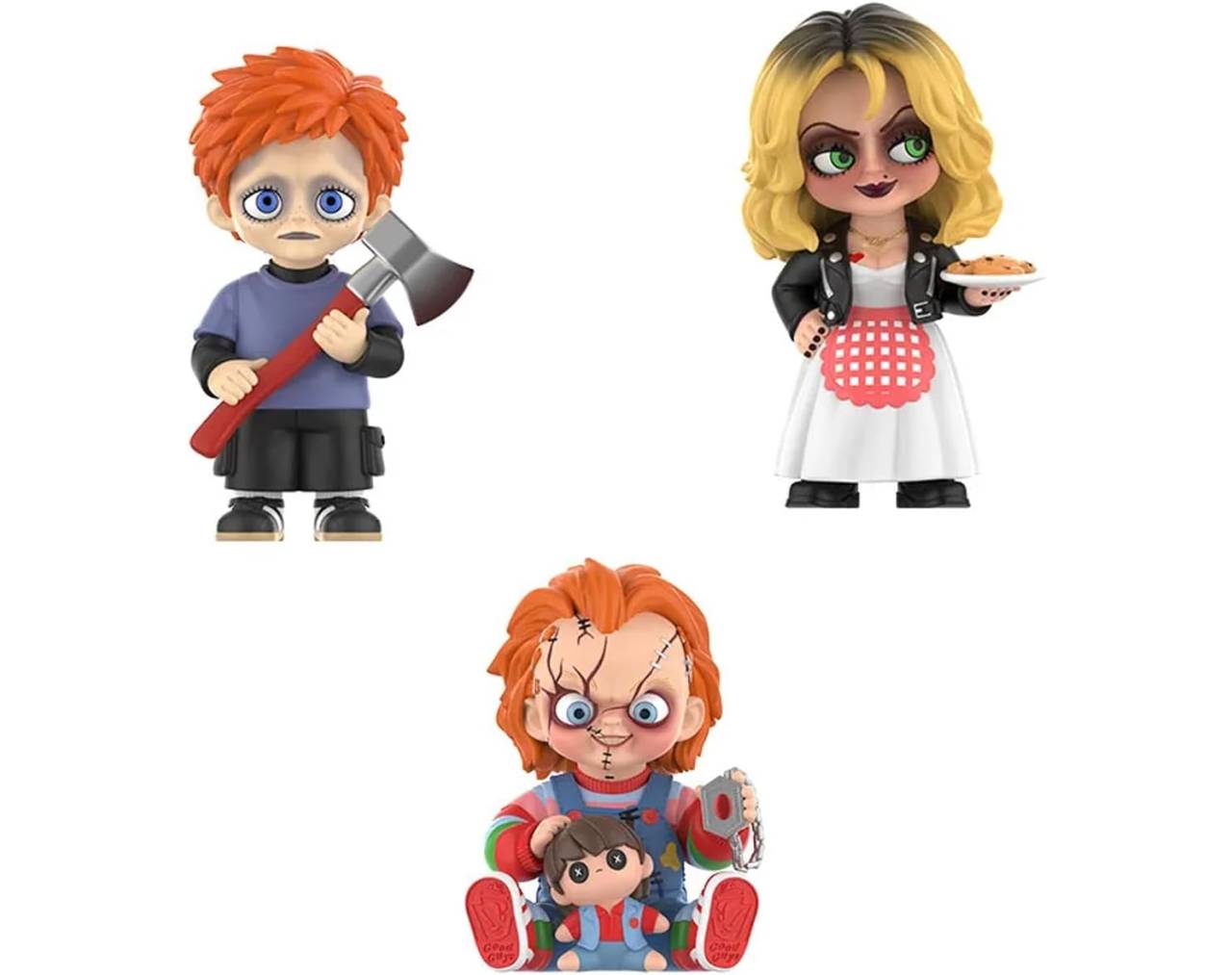 Chucky (Cajita sorpresa) Chucky POP MART Blid Box Figure