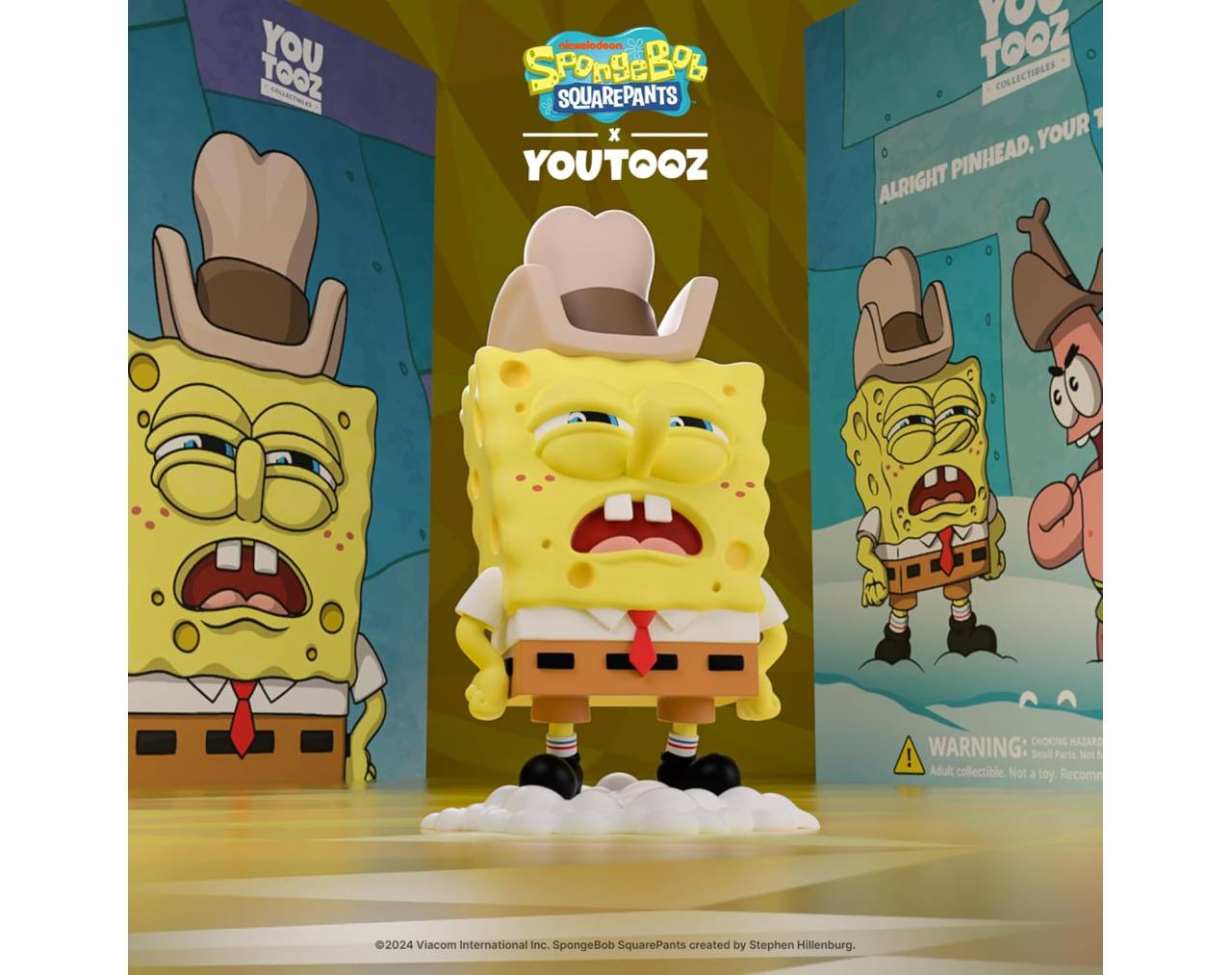 Dirty Dan - Spongebob Squarepants YouTooz Collectibles