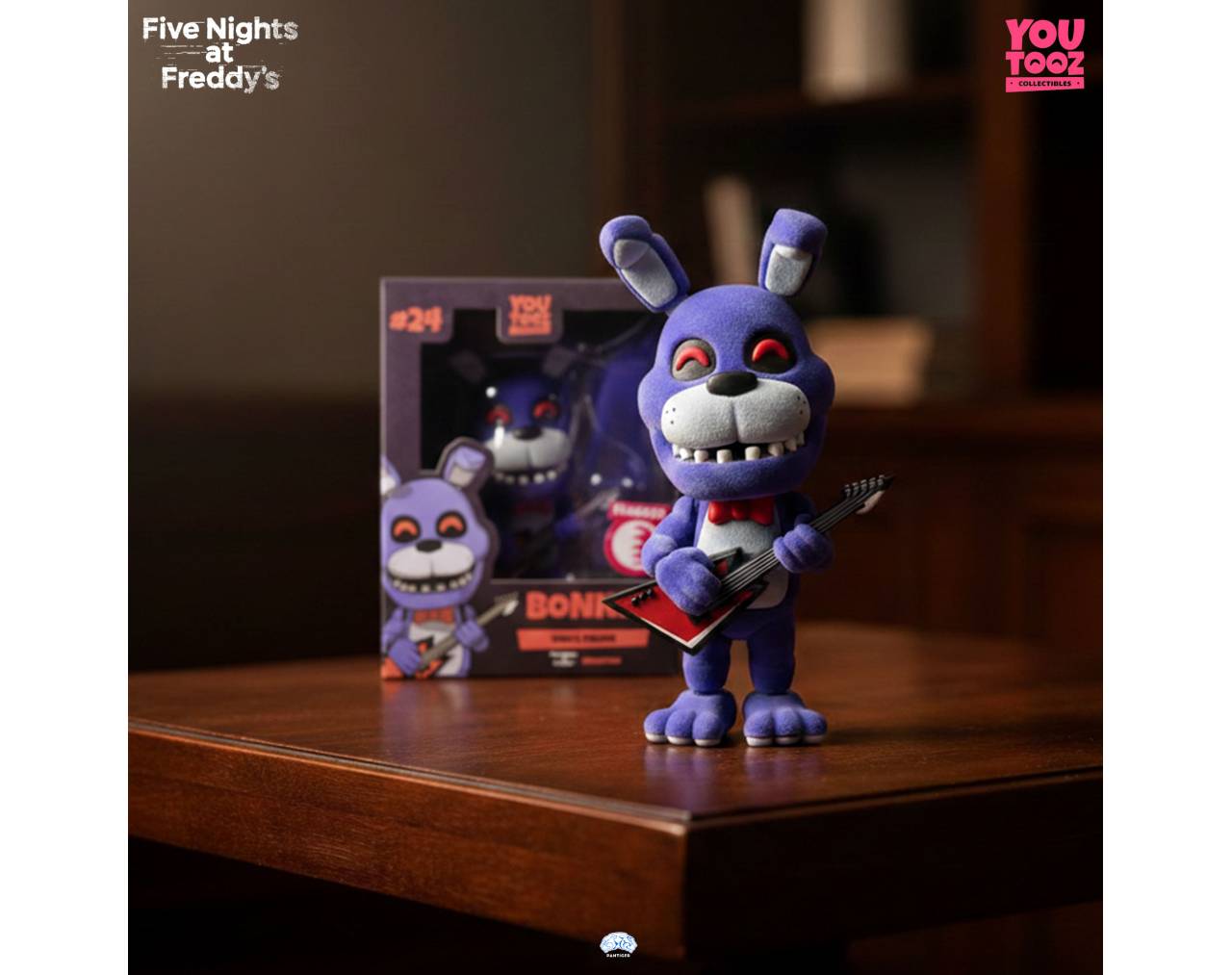 Bonnie (Flocked) - Five Nights at Freddy's  YouTooz Collectibles
