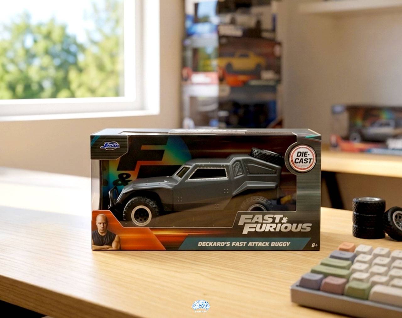 Deckard's Fast Attack Buggy  Escala 1:32 - Fast and Furious - Die-Cast Jada Toys