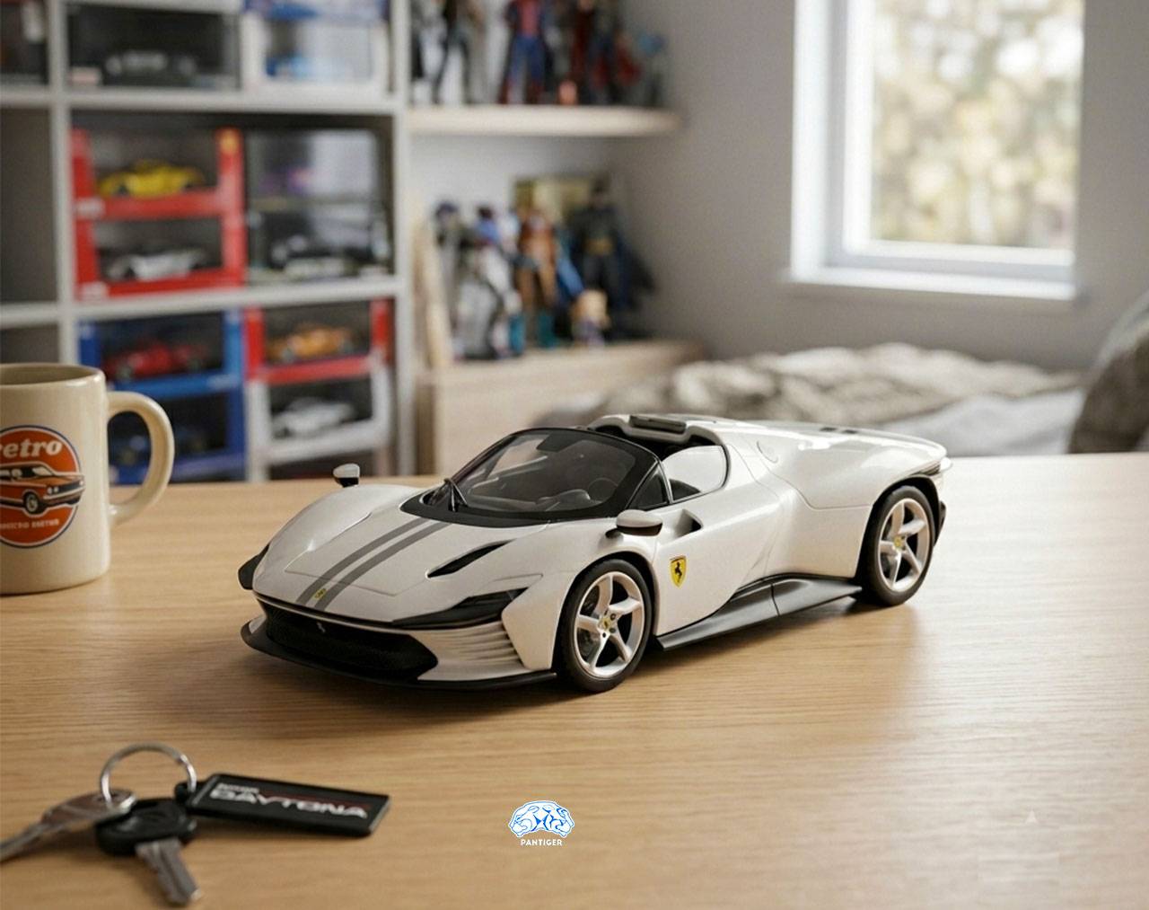 Ferrari Daytona SP3 Escala 1:64 - Speed Icons Limited Edition - Die-Cast Maisto