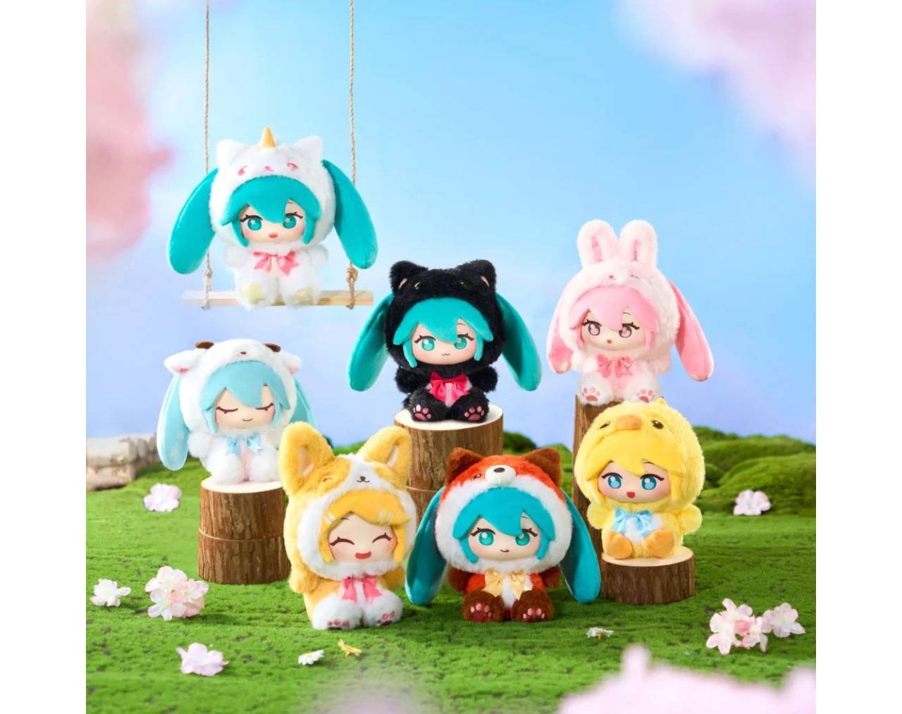 Hatsune Miku Forest Cuties Series (Cajita sorpresa) - Blind Box LDCX
