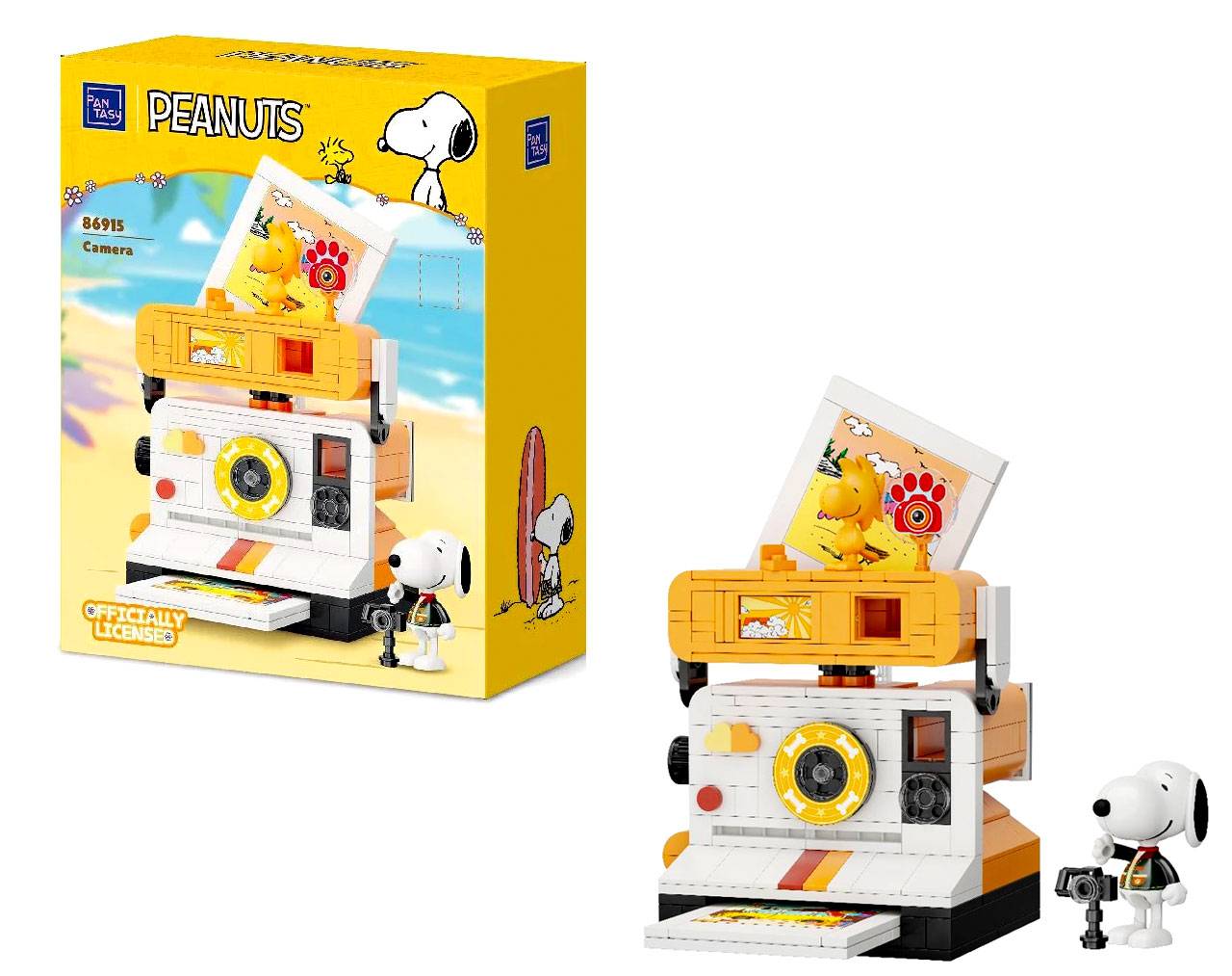 Snoopy Camera (Set de Construcción 86915) - Pantasy Peanuts