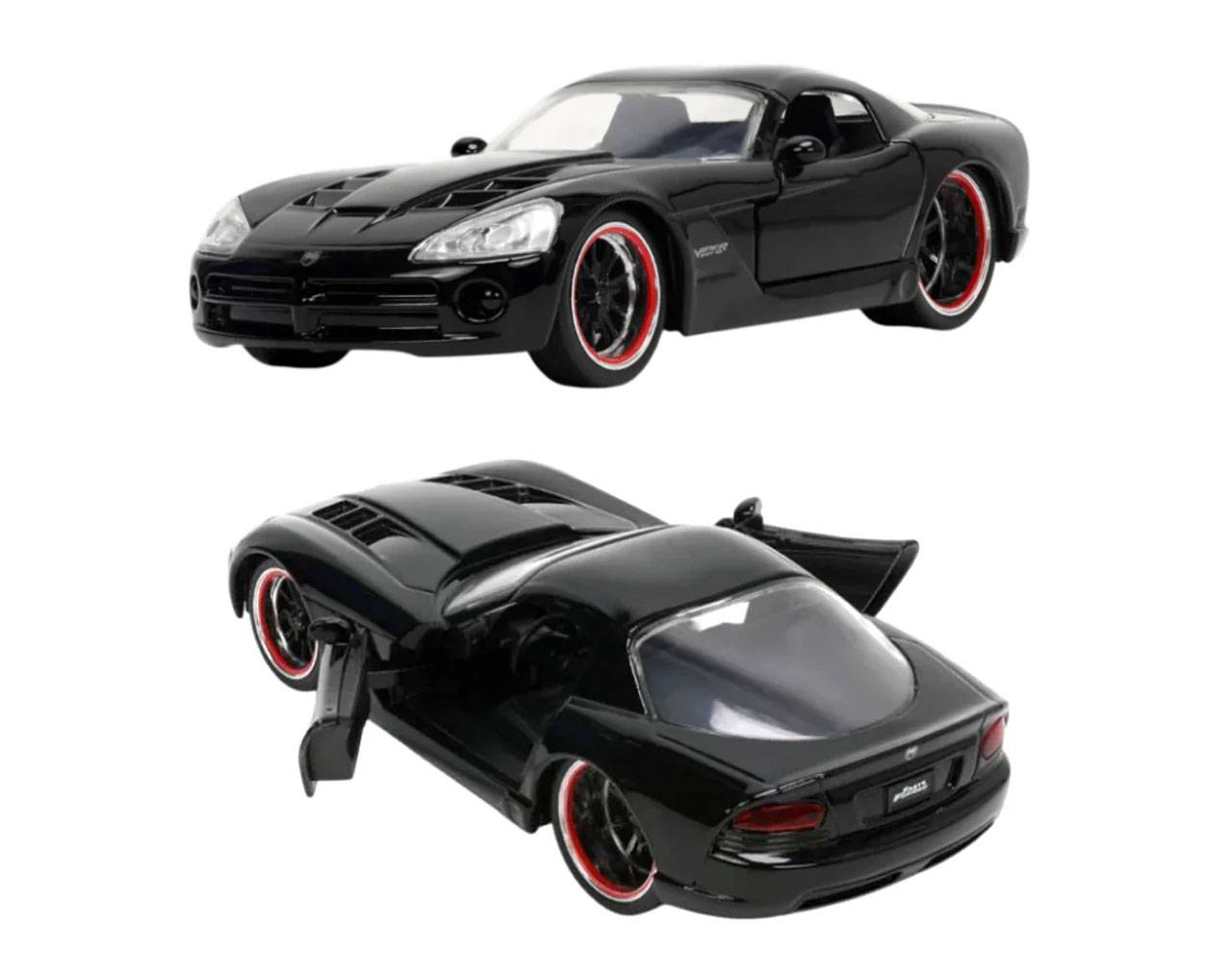 Letty´s Dodge Viper SRT 10 - Escala 1:32 - Fast and Furious - Die-Cast Jada Toys