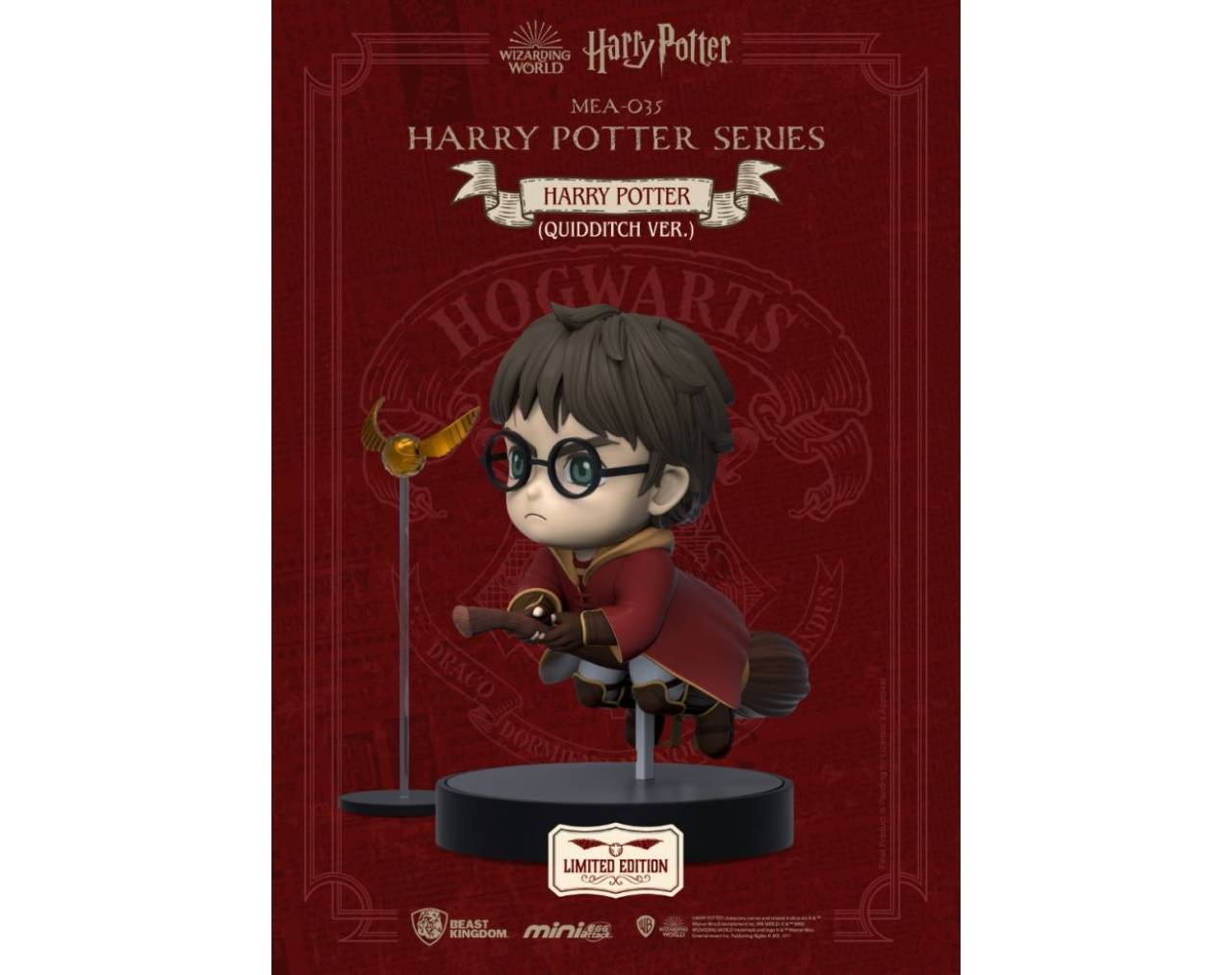 Harry Potter (Quidditch) - Harry Potter Beast Kingdom Classic Series