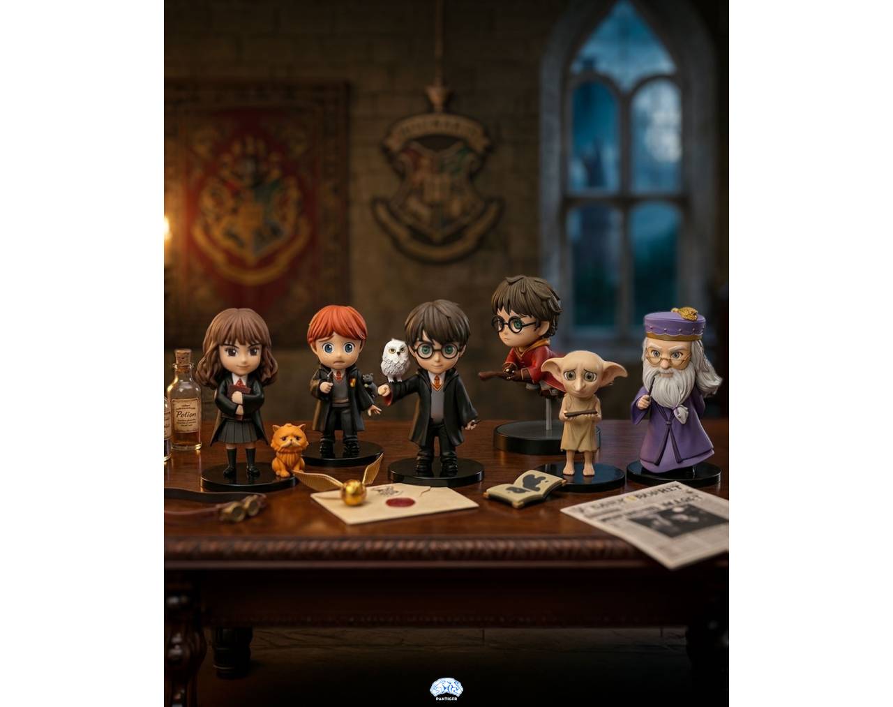 Harry Potter (Quidditch) - Harry Potter Beast Kingdom Classic Series