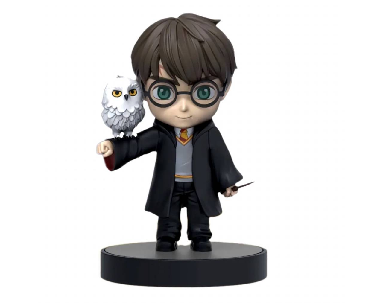 Harry Potter (with Hedwig) - Harry Potter Beast Kingdom Classic Series