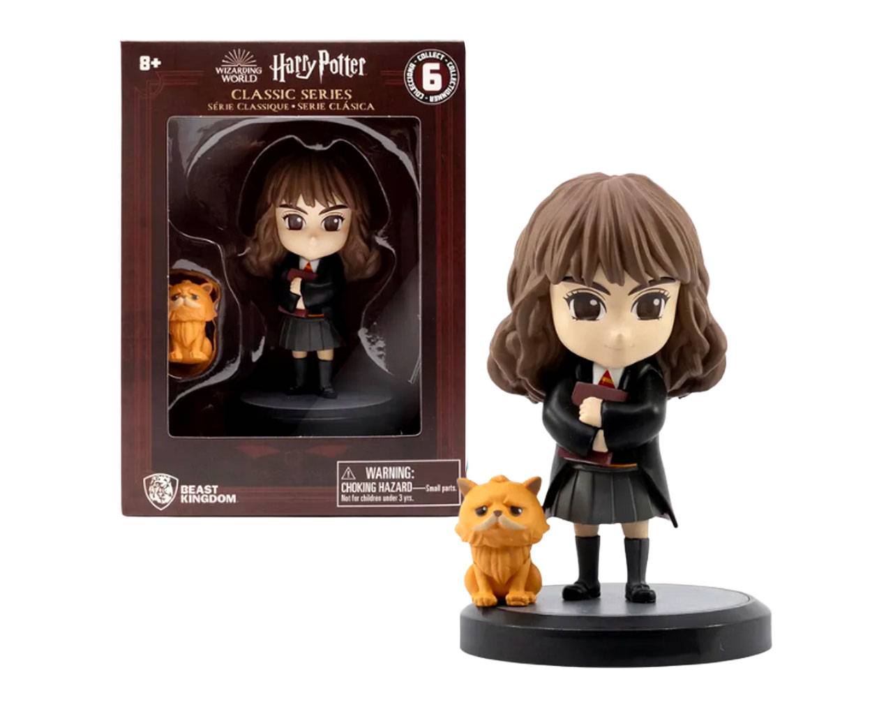 Hermione (with Crookshanks) - Harry Potter Beast Kingdom Classic Series
