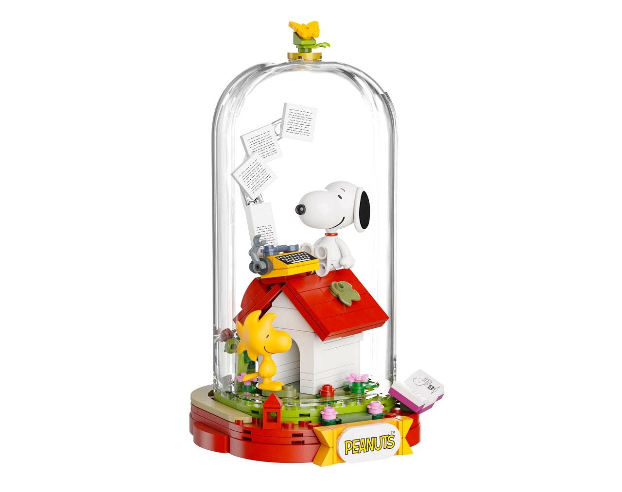 Snoopy Red House Daydreams (Set de Construcción 86901) - PANTASY Peanuts