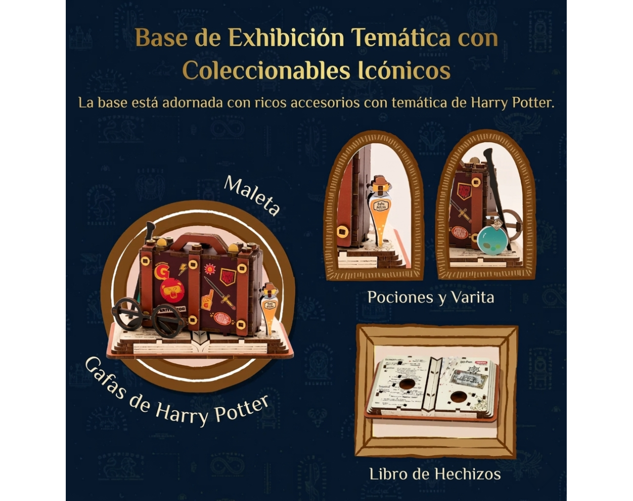 Hedwig (Set de Construcción con movimiento) - Harry Potter Puremind