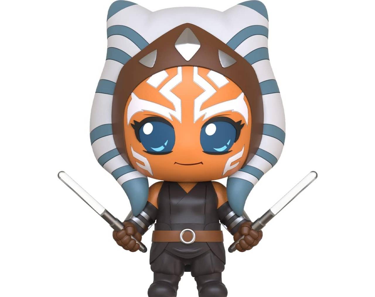Ahsoka Tano - Star Wars Cosbi Bubble Head Hot Toys