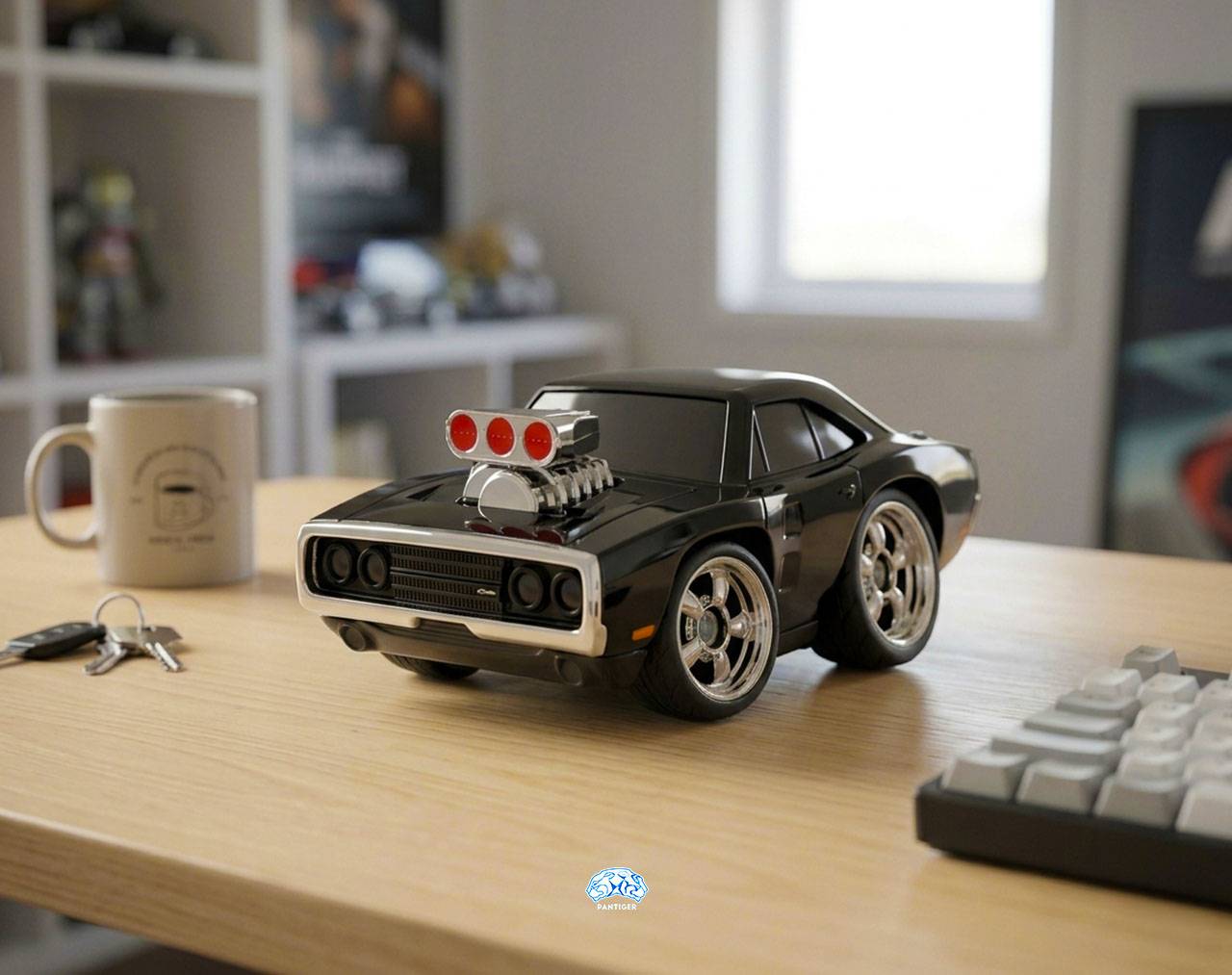 Dom's Dodge Charger R/T (Escala 1:43) - Fast & Furious - Small Blocks Jada Toys