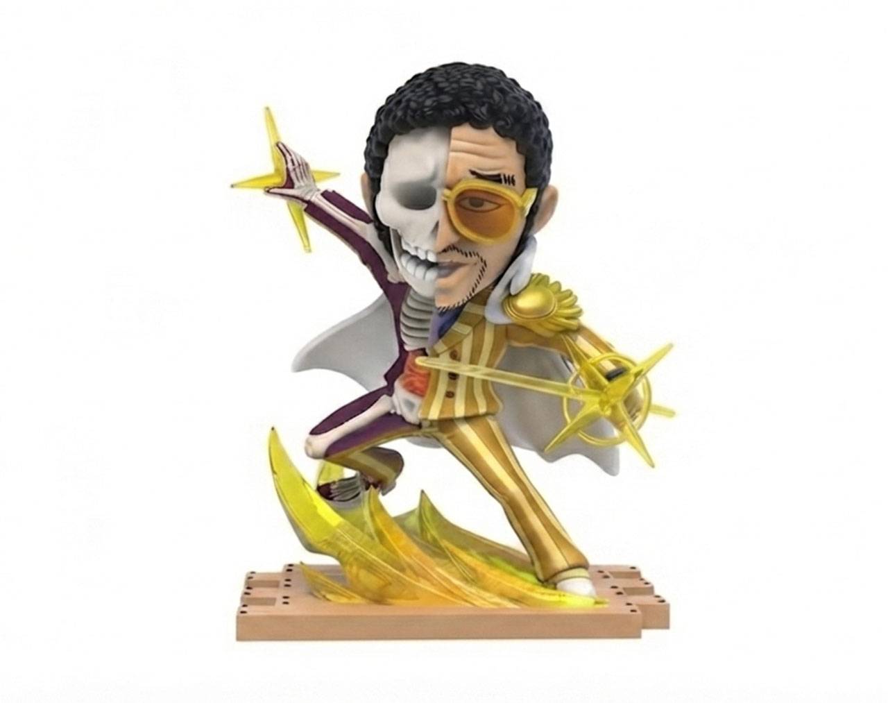 Borsalino - Mighty Jaxx Freeny's Hidden Dissectibles One Piece Series 8 (Edición Marines)