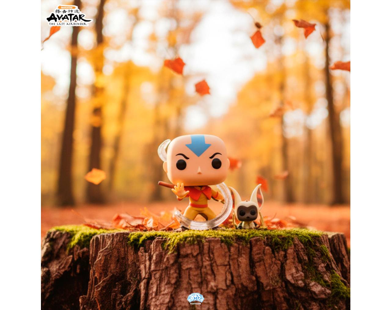 Aang with Momo - Avatar The Last Airbender Pop! Vinyl