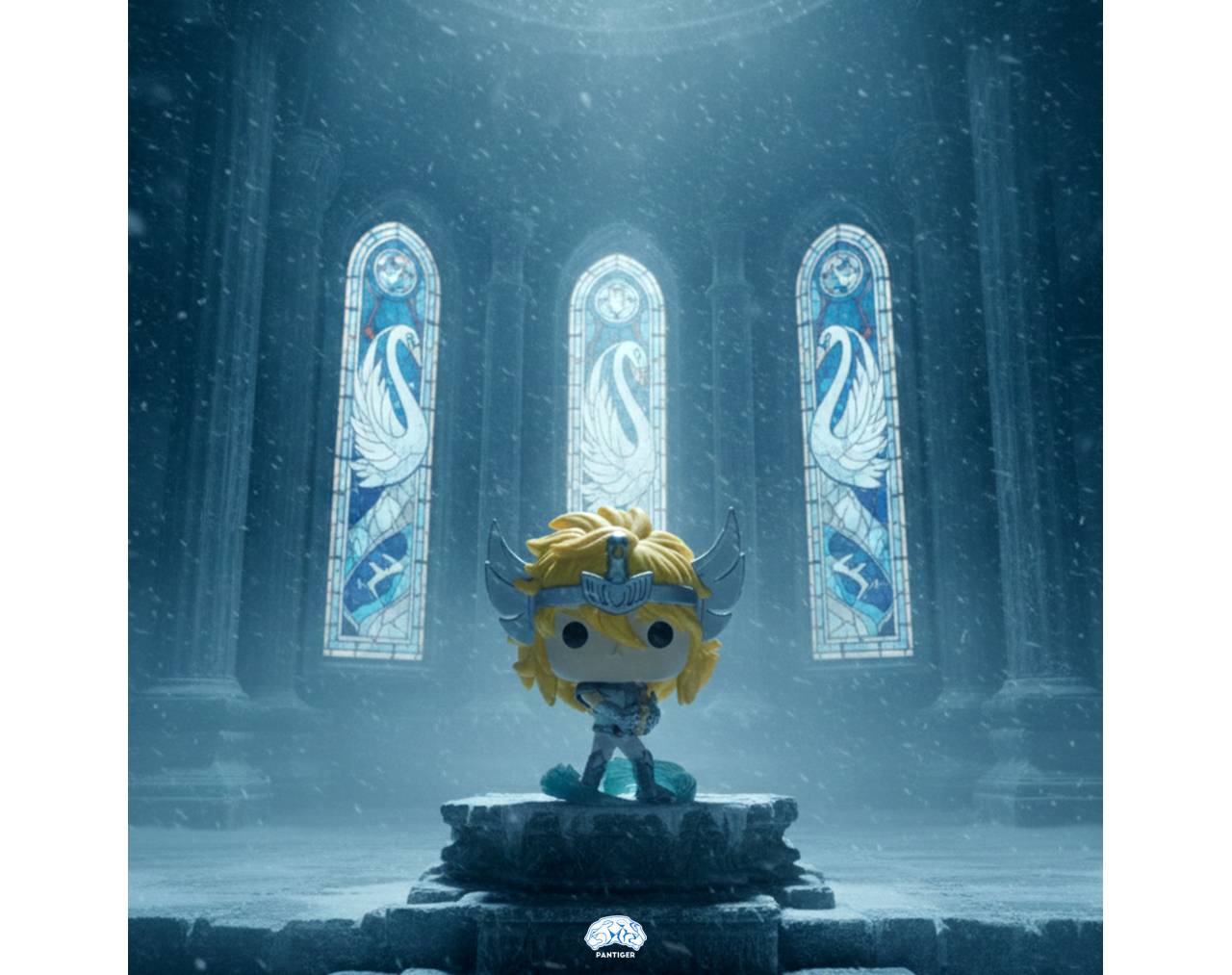 Cygnus Hyoga- Saint Seiya: Knights of The Zodiac Pop! Vinyl