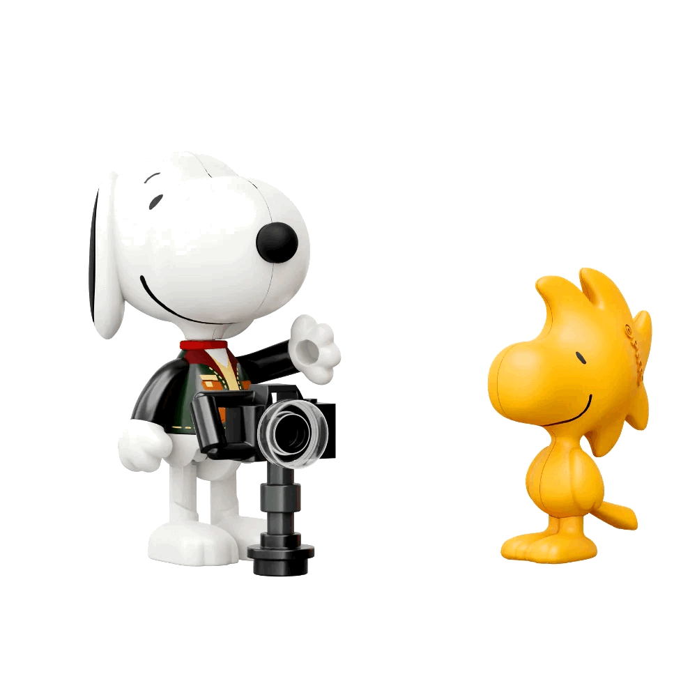 Snoopy Camera (Set de Construcción 86915) - Pantasy Peanuts