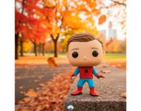 Spider-Man Homemade Suit (Unmasked) Pop! Vinyl