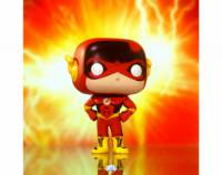 The Flash (Cel Shading) - DC Heroes Justice League Pop! Vinyl