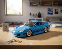 Porsche 911 GT3 RS 1:24 - Fast and Furious 5- Die-Cast Jada Toys