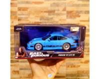 Porsche 911 GT3 RS 1:24 - Fast and Furious - Die-Cast Jada Toys