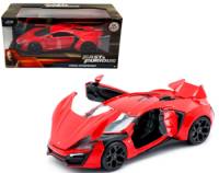 Lykan Hypersport Escala 1:24 - Fast and Furious - Die-Cast Jada Toys