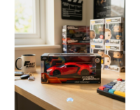 Lykan Hypersport Escala 1:24 - Fast and Furious - Die-Cast Jada Toys