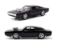 Dom's Dodge Charger RT Escala 1:32 - Fast and Furious - Die-Cast Jada Toys