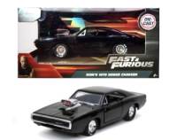 Dom's 1970 Dodge Charger (Brilloso) 1:32 - Fast and Furious - Die-Cast Jada Toys