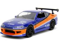 2001 Nissan Silvia (Mona Lisa) S15 1:32 - Fast and Furious Tokyo Drift - Die-Cast Jada Toys