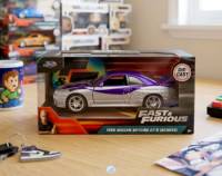 1995 Nissan Skyline GT-R (BCNR33) Escala 1:32 - Fast and Furious Tokyo Drift - Die-Cast Jada Toys