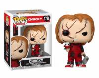 Chucky with Flower (Valentine's Day) - Chucky Pop! Vinyl