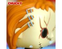 Chucky with Flower (Valentine's Day) - Chucky Pop! Vinyl