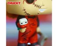 Chucky with Flower (Valentine's Day) - Chucky Pop! Vinyl