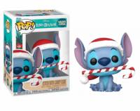 Stitch with Candy Cane - Disney Lilo & Stitch Pop! Vinyl