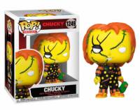 Chucky with Axe (Blacklight) - Chucky Pop! Vinyl