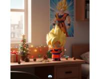 Goku Super Saiyan (Alcancía) - Dragon Ball Z Monogram