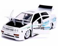 Volkswagen Jetta (Escala 1:24) - Fast and Furious - Die-Cast Jada Toys