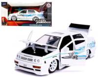 Volkswagen Jetta (Escala 1:24) - Fast and Furious - Die-Cast Jada Toys