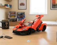 2017 Ford GT (Salmon) 1:24 - Pink Slips - Die-Cast Jada Toys