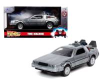 DeLorean Time Machine 1:32 - Back to the Future 1 - Die Cast Jada Toys