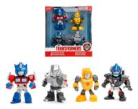 Optimus Prime/Optimus Primal/Bumblebee/Megatron - Transformers Metalfigs Die Cast Jada Toys