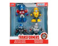 Optimus Prime/Optimus Primal/Bumblebee/Megatron - Transformers Metalfigs Die Cast Jada Toys
