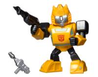 Autobot Bumblebee with Light - Transformers Megalfigs - Die Cast hada Toys