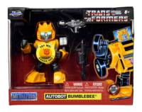 Autobot Bumblebee with Light - Transformers Megalfigs - Die Cast hada Toys