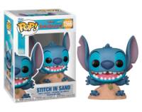 Stitch in Sand - Disney Lilo & Stitch Plus Pop! Vinyl