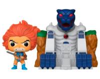 Lion-O with Cat's Lair - ThunderCats (Classic) - Pop! Town Vinyl
