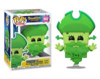 Spongebob as the Flying Dutchman (GITD) - The SpongeBob Movie: Search for SquarePants Funko Pop! Vinyl