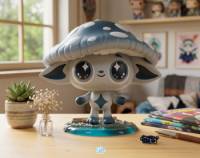Capkins (Caja sorpresa Serie 2) - Kaleidos Creative Blind Box Collective Figure