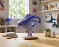 Capkins (Caja sorpresa Serie 2) - Kaleidos Creative Blind Box Collective Figure