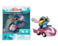 Stitch in Pink Rocket Car - Disney Lilo & Stitch Pullback Car Beast Kingdom